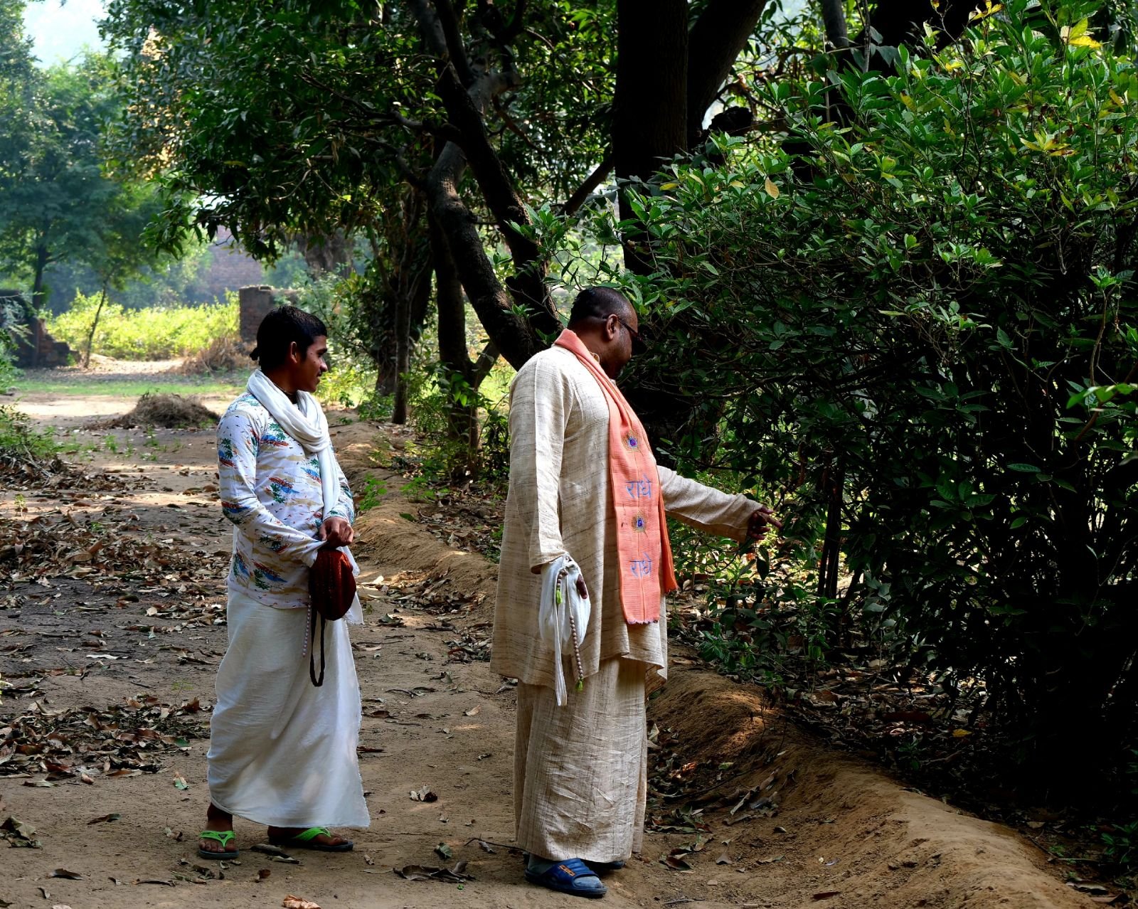  Varshana parikrama and preaching. 2019.12.10